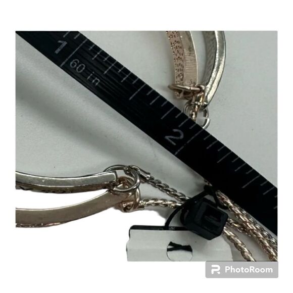 Guess Cuff slider set of 2 bracelets NWT - Picture 3 of 3